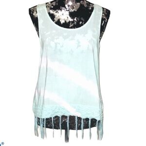 EUC Surf Gypsy fringe top